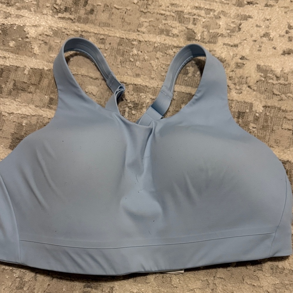 Athletes  Light Blue Sports Bra